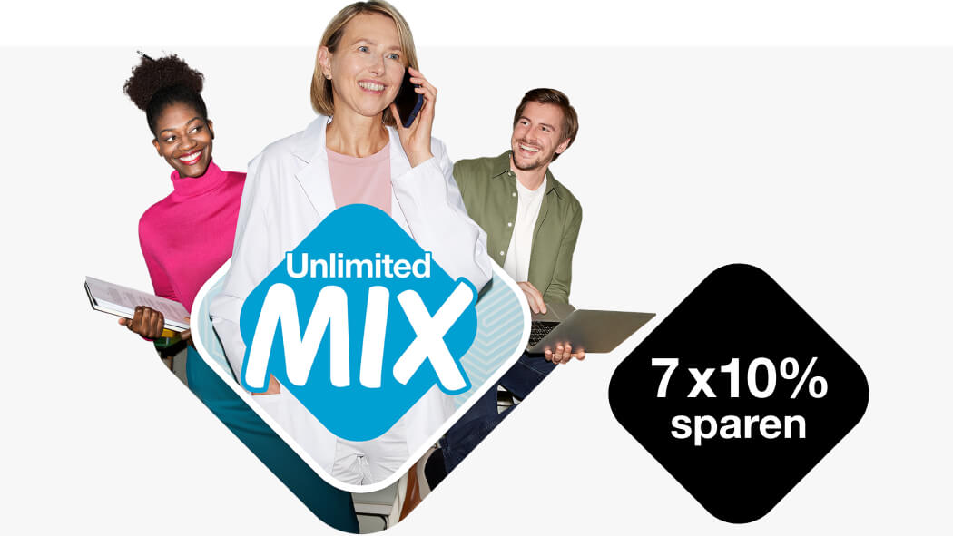 Unlimited Mix Beispiel b