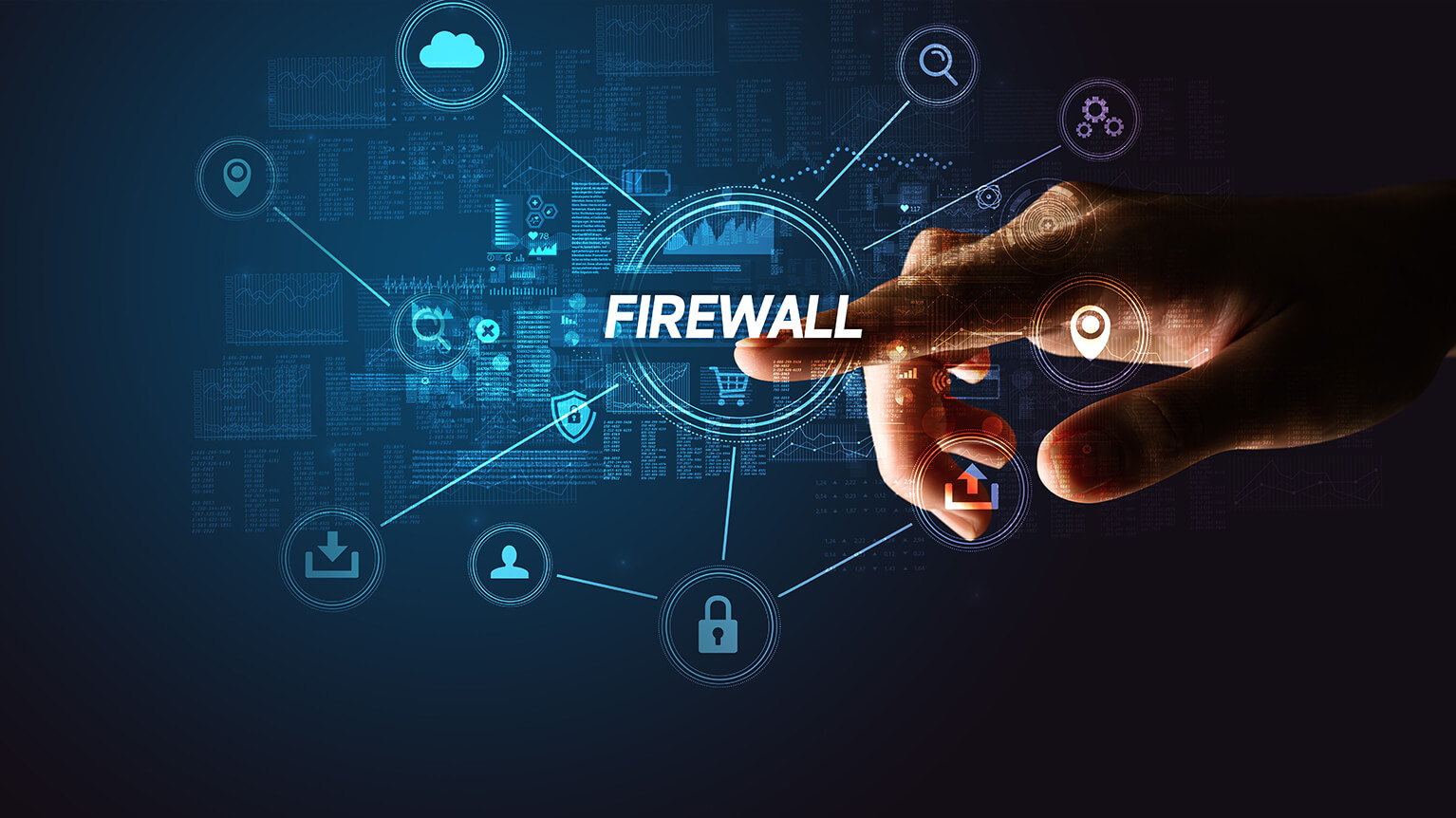 Central Managed Firewall.