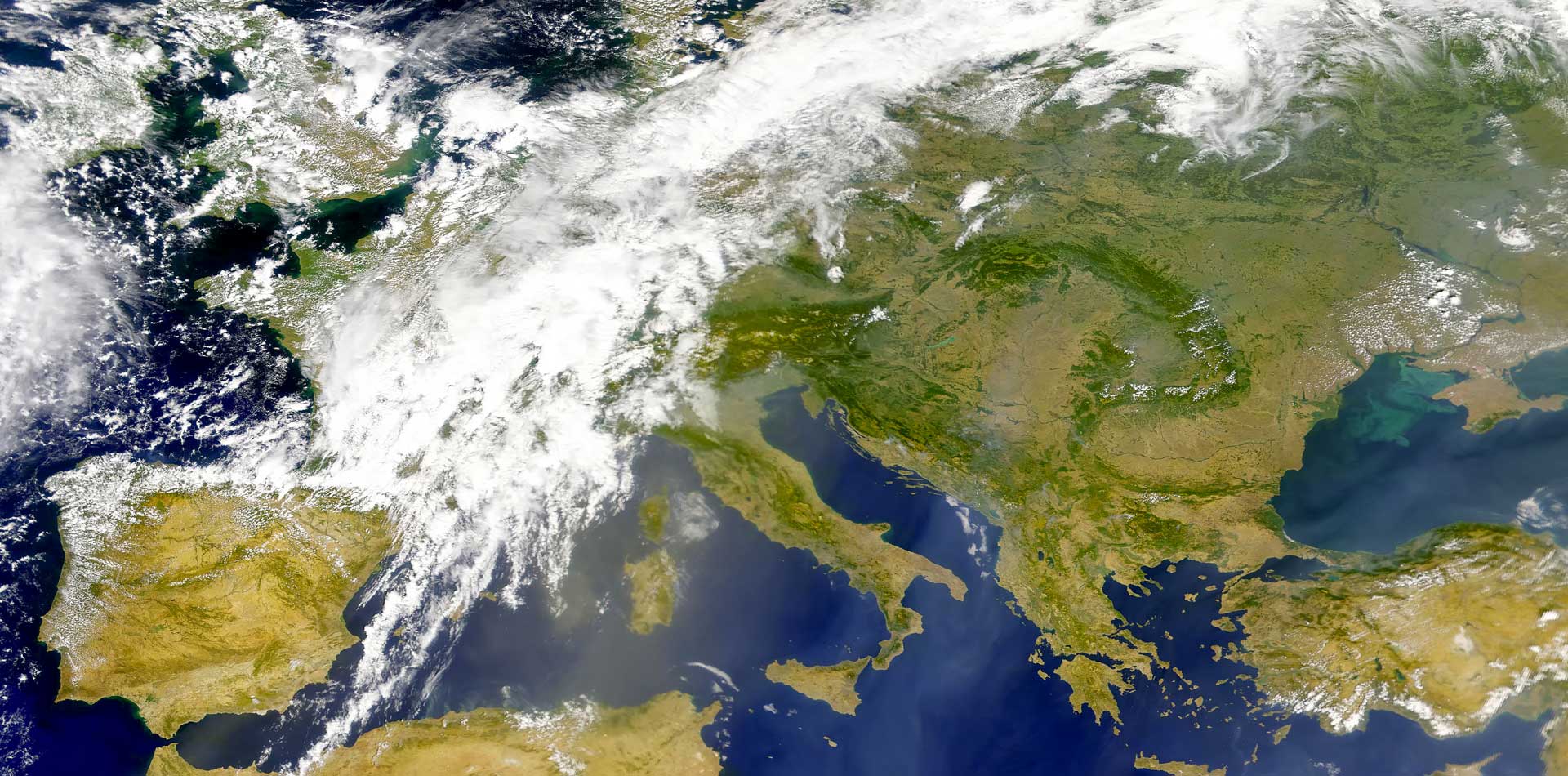 Wetterkarte Europa