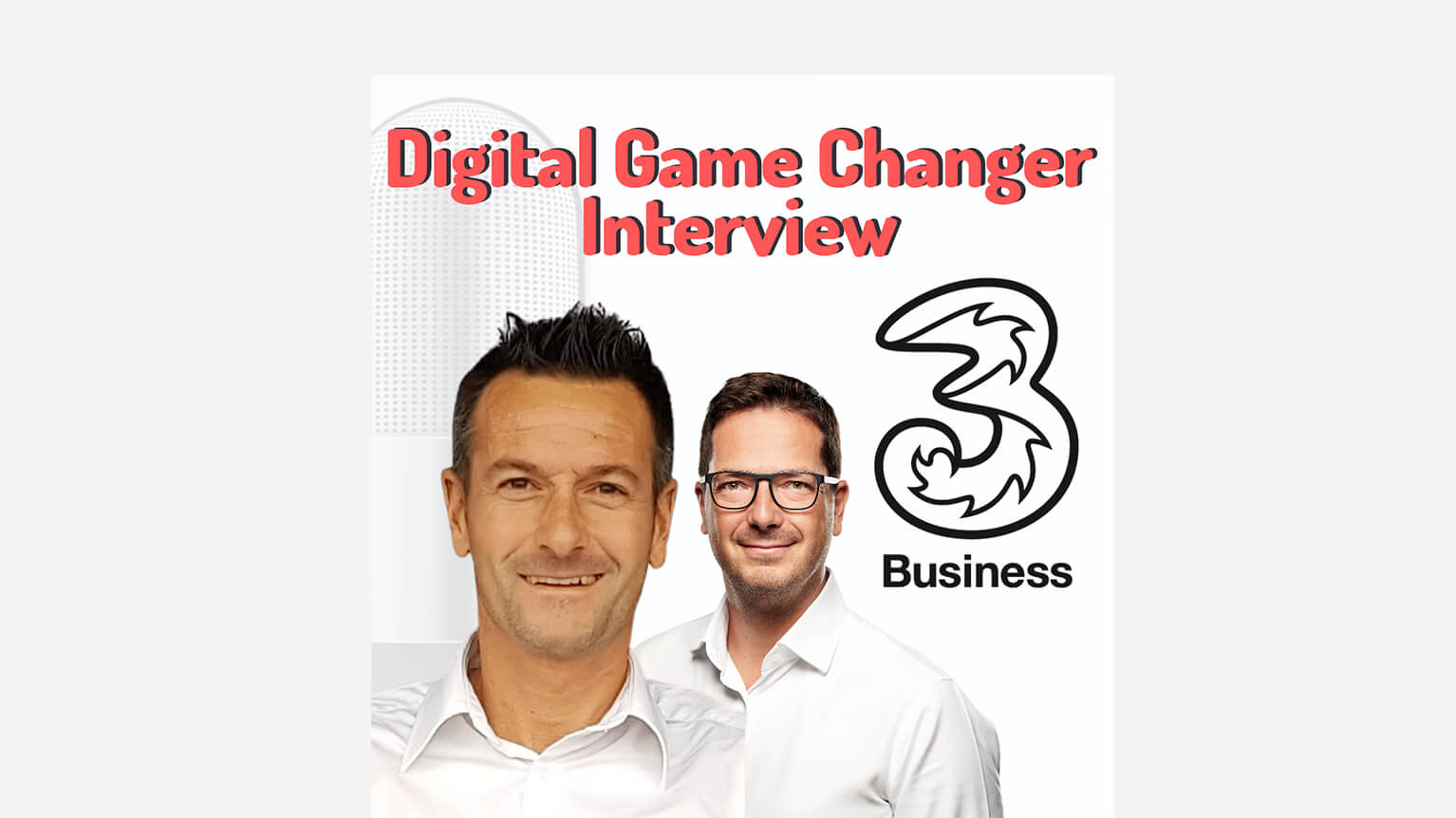 Podcast Digital Game Changer Interview