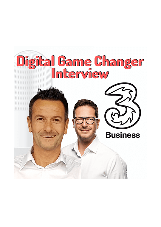 Podcast Digital Game Changer Interview