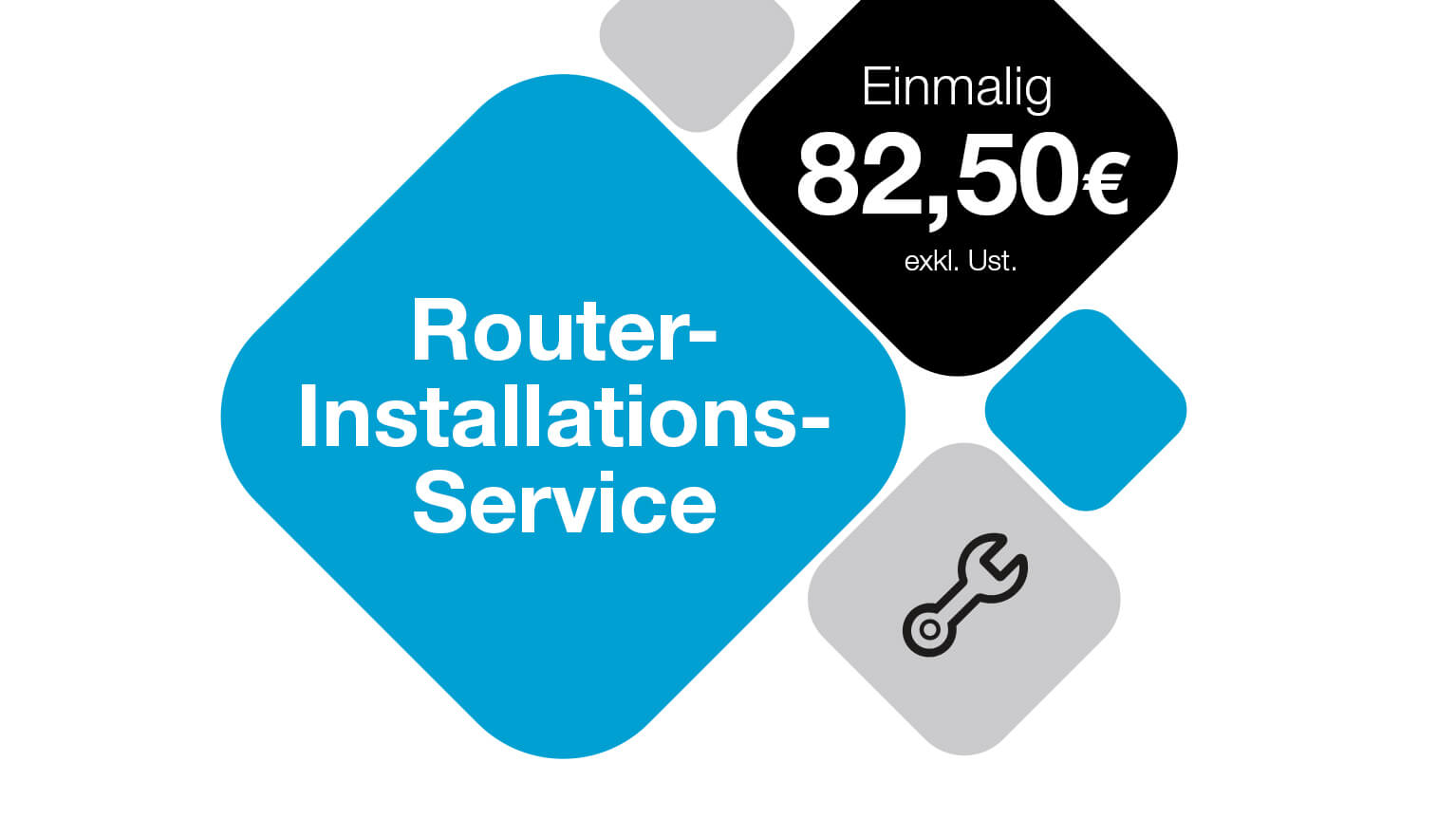 Router-Installations-Service nutzen
