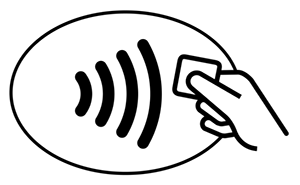 NFC Kontaklose Bezahlung Logo