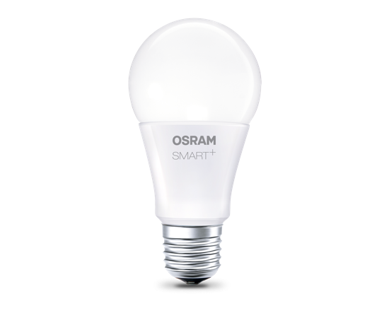 <h3>OSRAM SMART+ Glühbirne Classic E27 dimmbar weiß</h3>