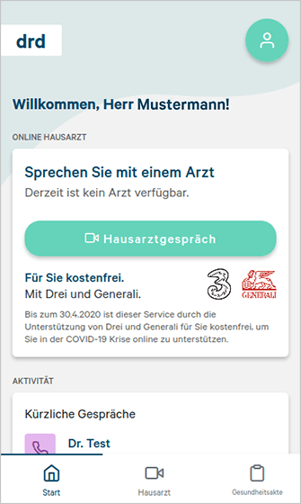 Drd Arzte App Drei At