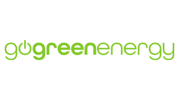 Logo gogreen energy, Partner von Drei Energie