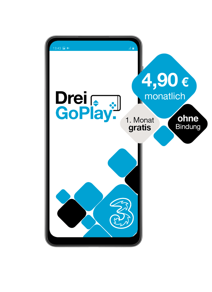 Drei GoPlay