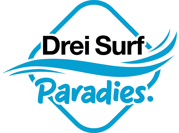 Drei Surf Paradies
