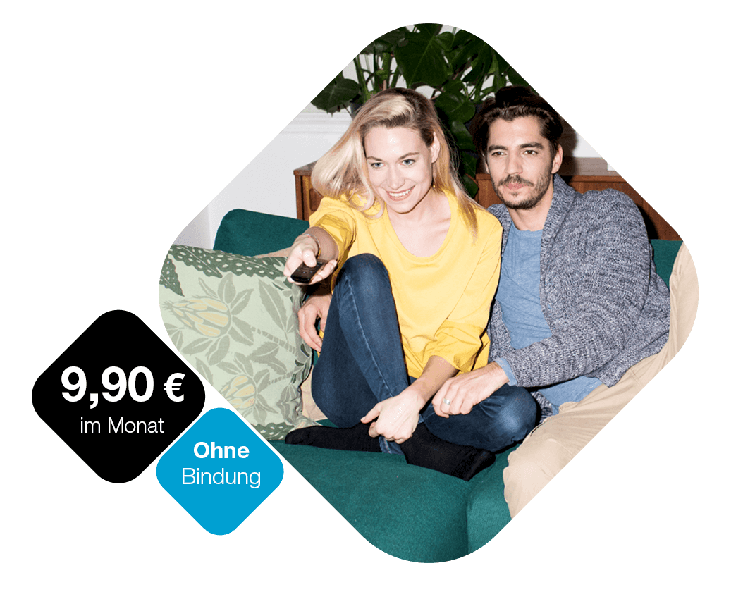 Drei TV mit über 50 Sendern