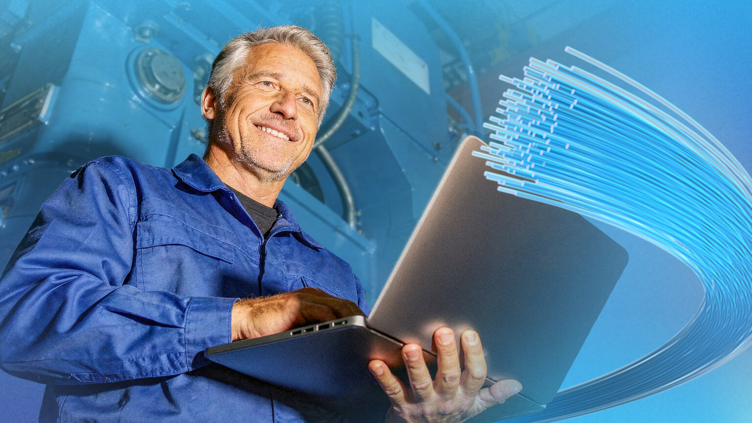 Glasfaser-Internet bei Drei.