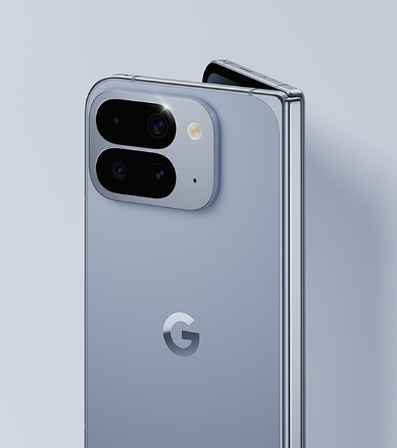 Produktfoto des Pixel 10 Pro Fold in Moonstone