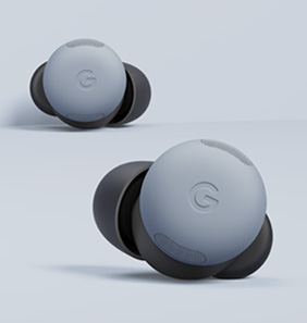 Google Pixel Buds Pro in Moonstone Farbe