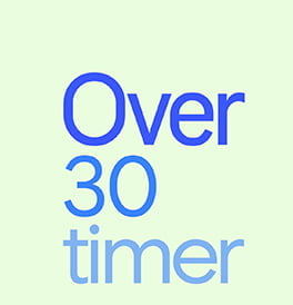 Over 30 times