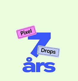 Pixel drops