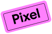 Pixel in pink background