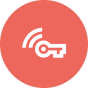 Red icon VPN
