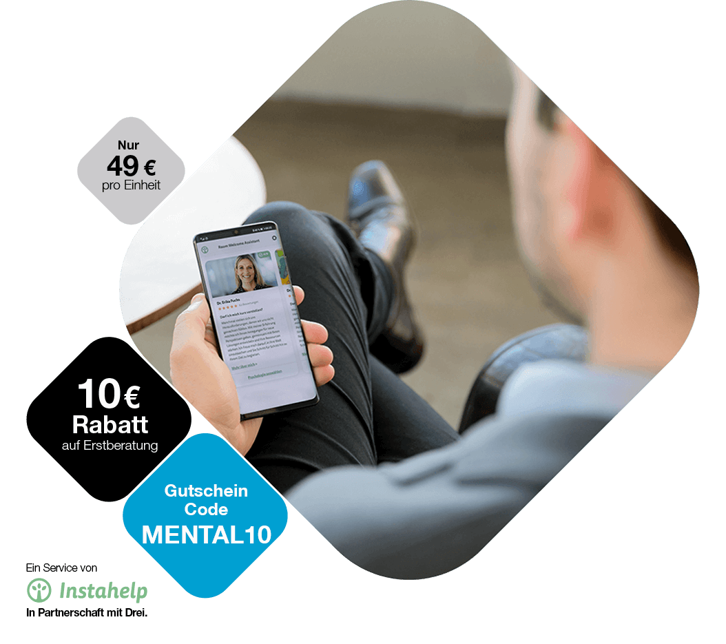 Instahelp pychologische Beratung online