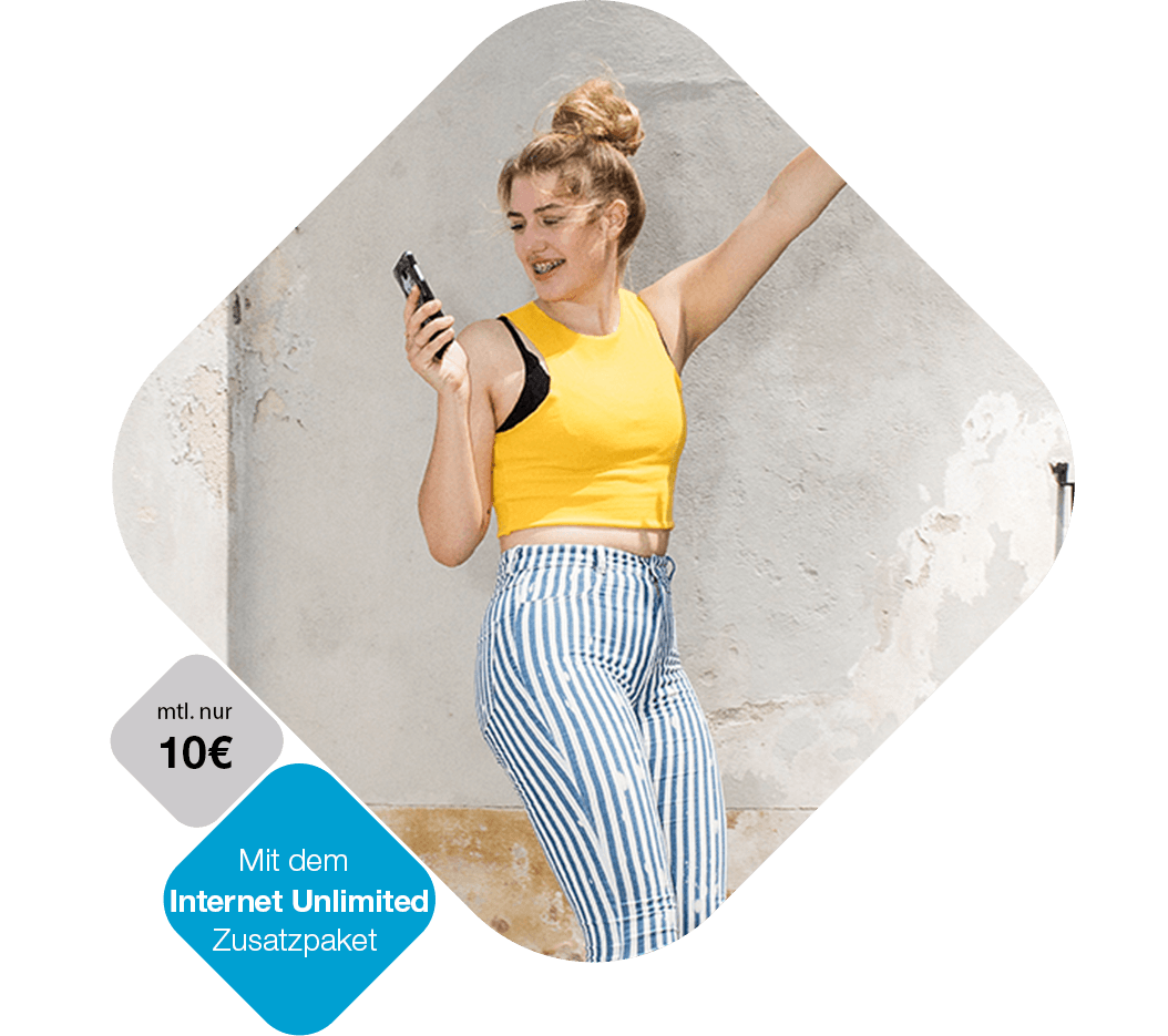 Internet Unlimited Zusatzpaket