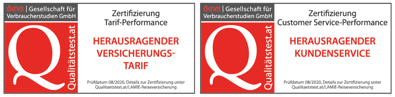 LAMIE Herausragender Versicherungstarife und Kundenservice