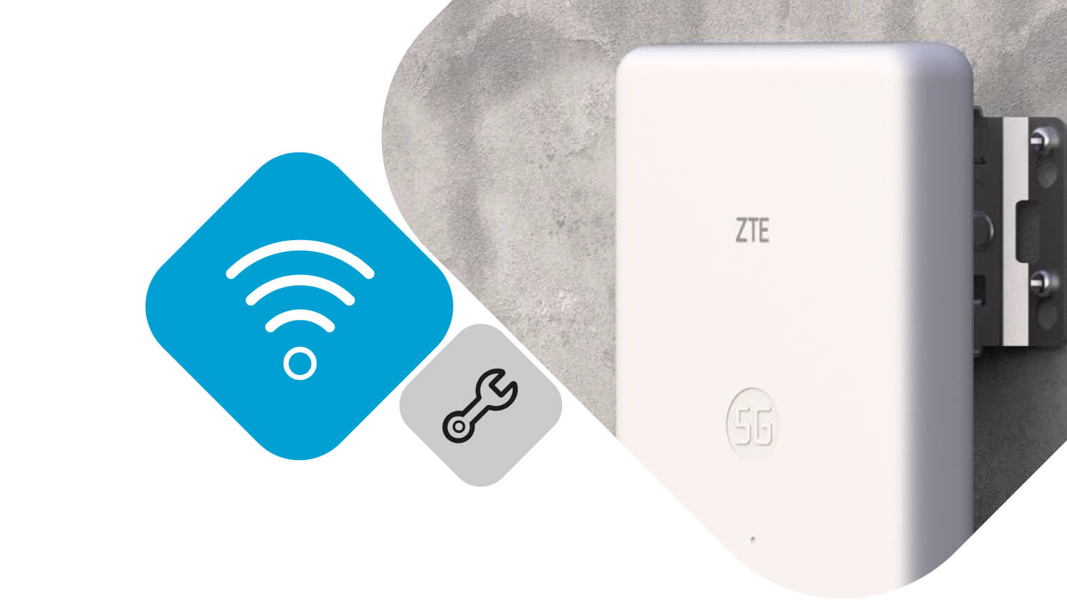 ZTE Outdoor-Router