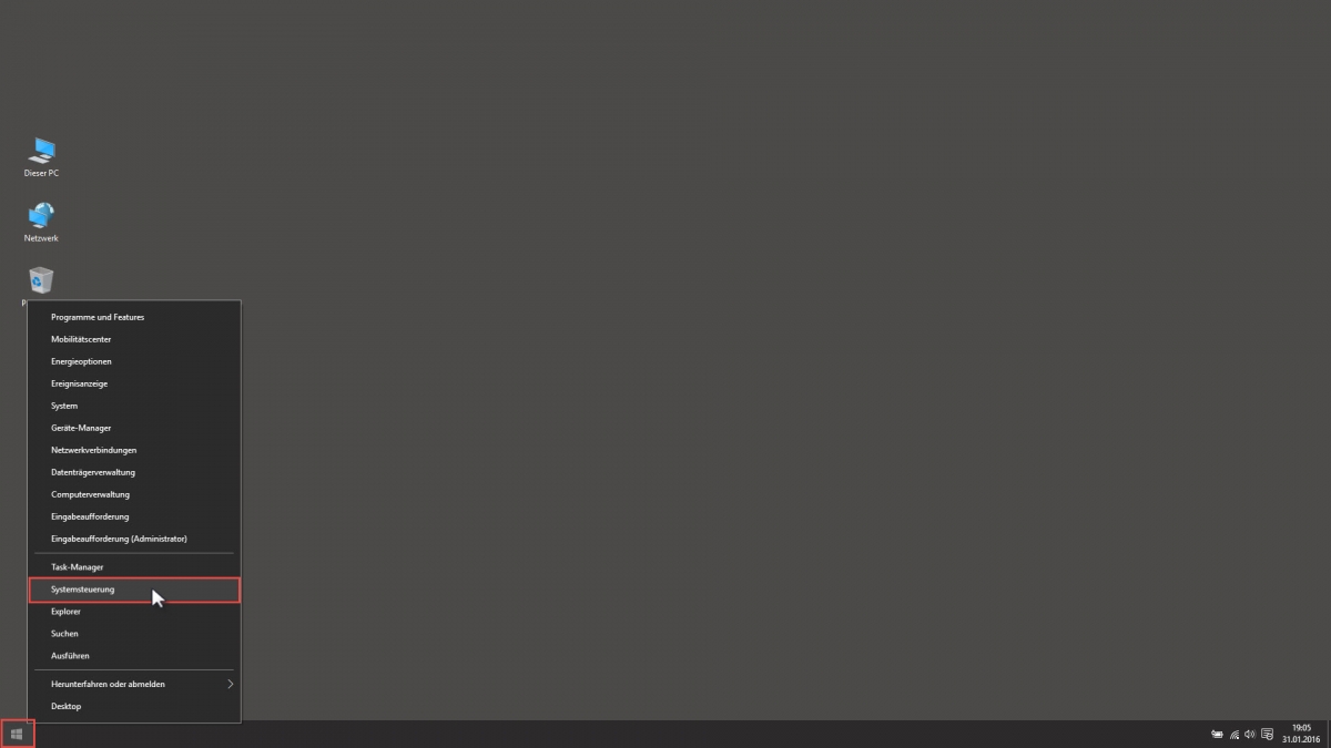 Netzwerkeinstellungen unter Windows 10 Bild 2