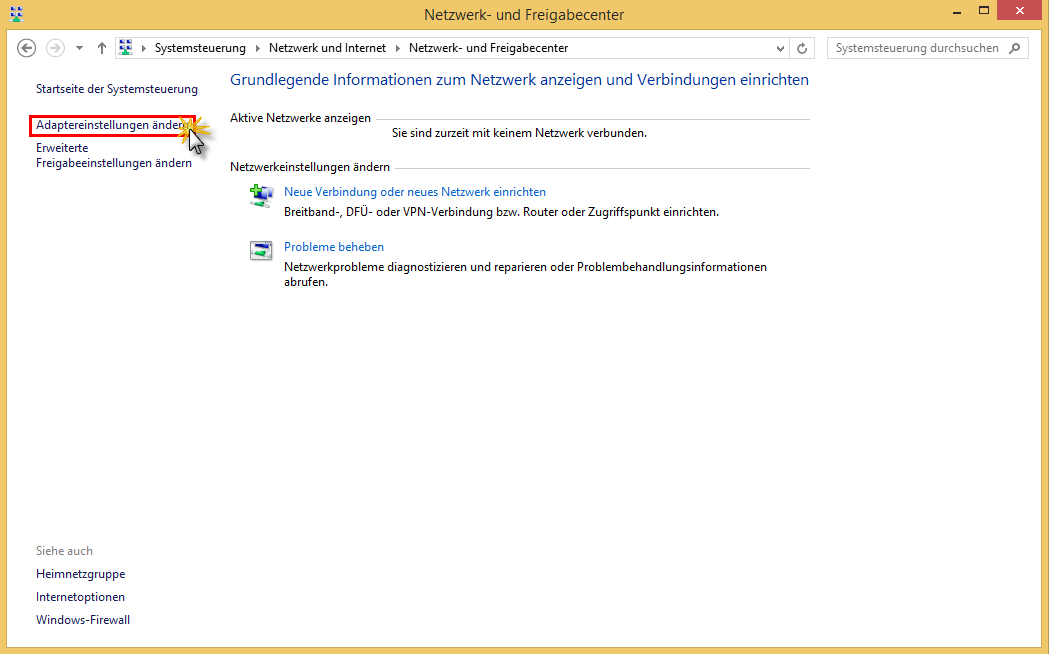 Netzwerkeinstellungen unter Windows 10 Bild 4