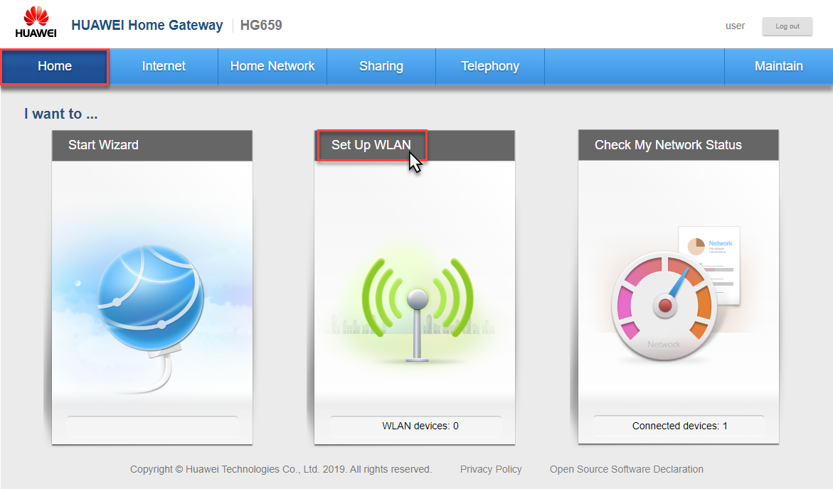 Talos WLAN-SSID aendern 3