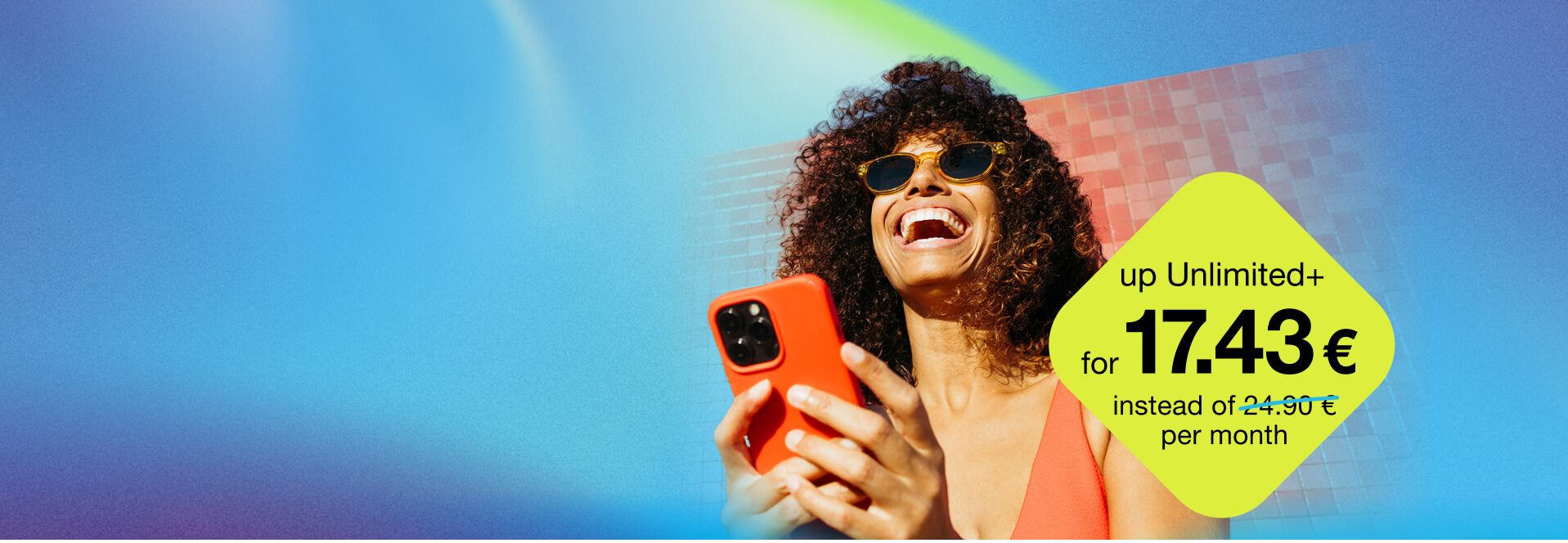 Mobile is this affordable today.