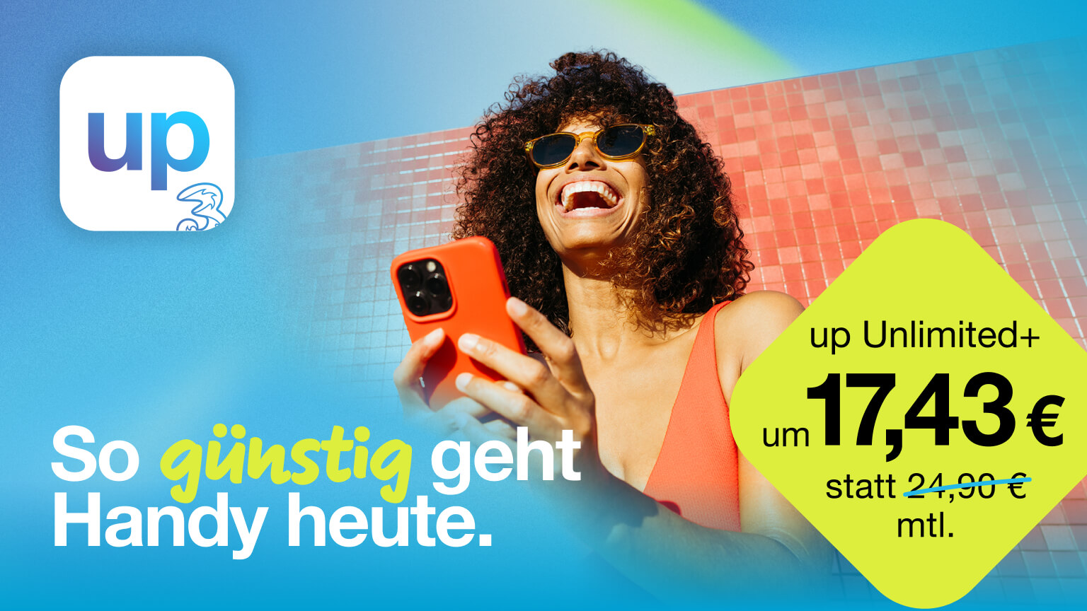 So günstig  geht Handy heute.