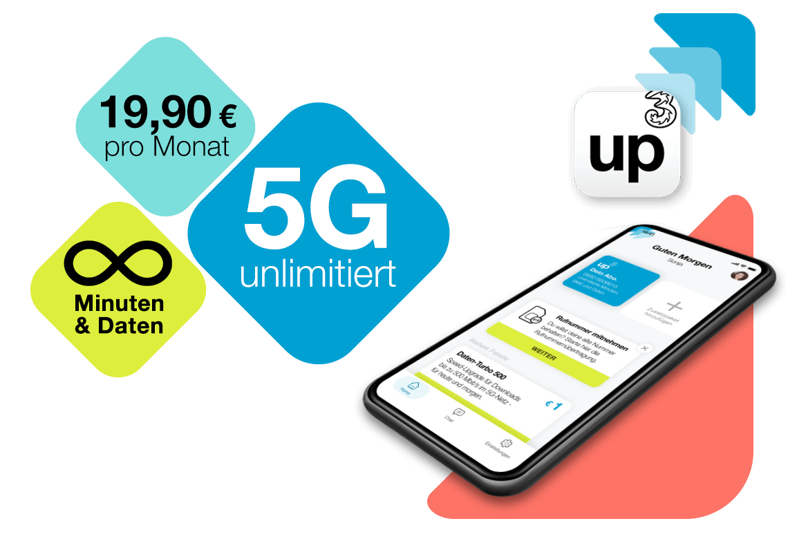up³ eSIM-App