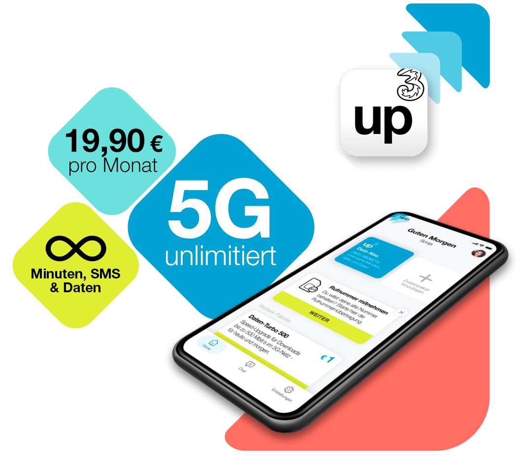 up³ eSIM-App