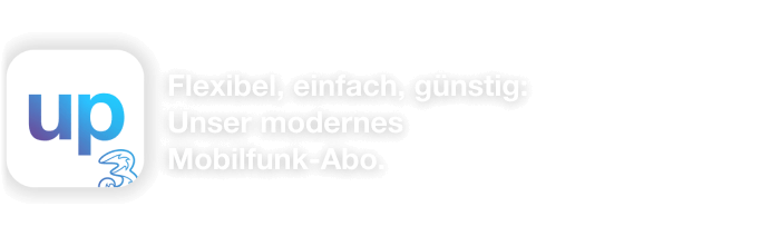 Flexibel, einfach, günstig:Unser modernes Mobilfunk-Abo.