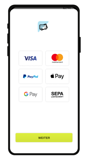 up App payment