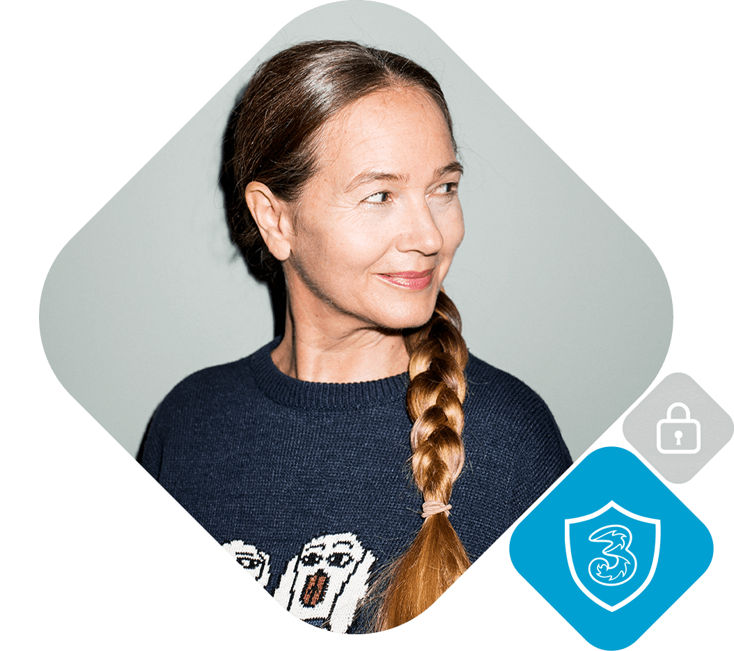 Sicherheitslösungen bei Drei