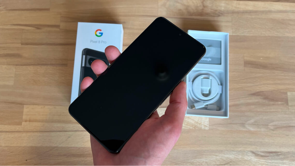 Das neue Google Pixel 8 Pro