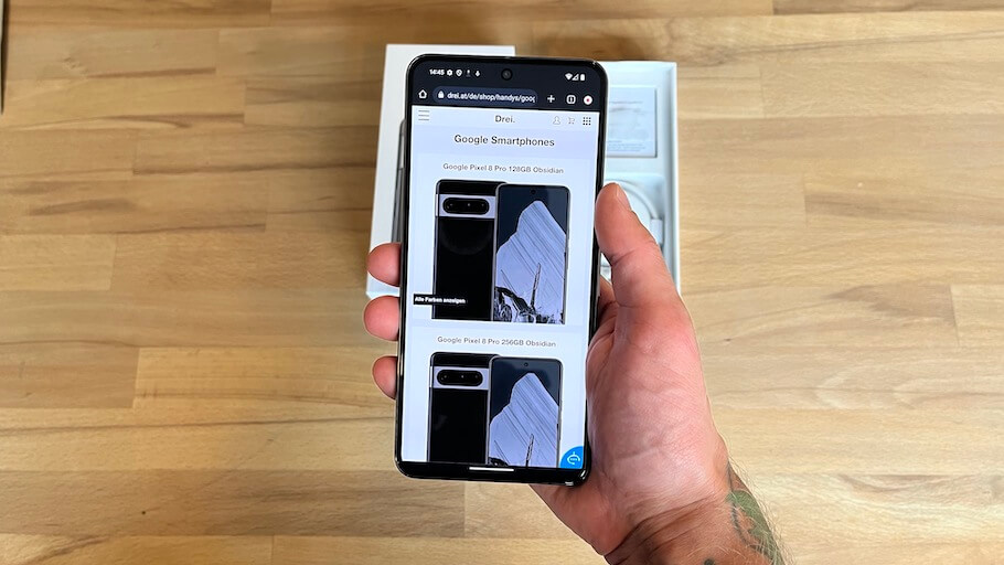 Google Pixel 8 Pro Produktbild 3