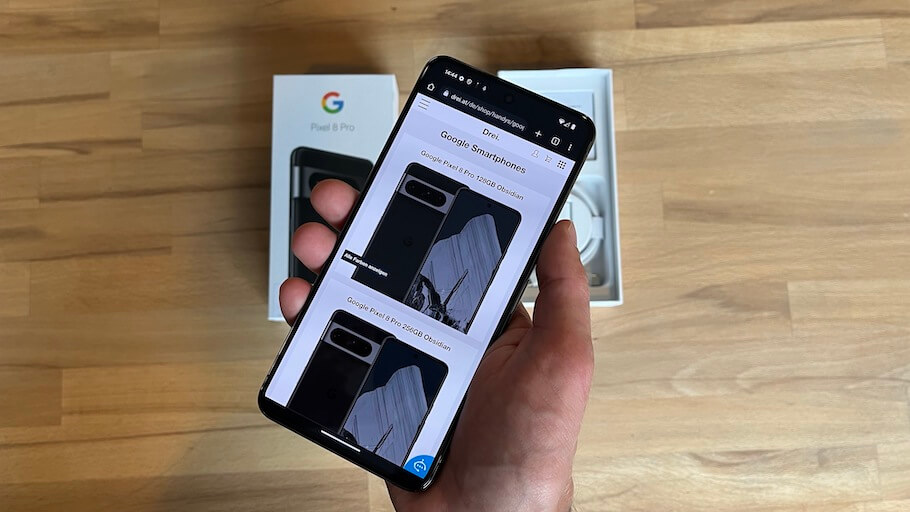 Google Pixel 8 Pro Produktbild 4