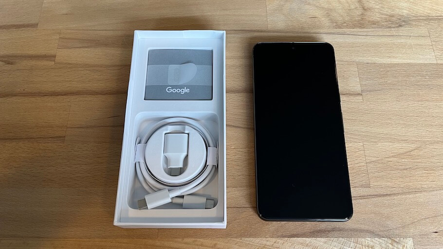 Google Pixel 8 Pro Unboxing 4