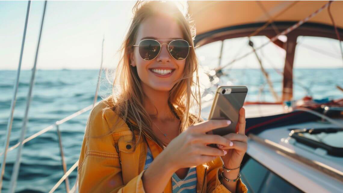 Mobiles Internet auf hoher See: Darauf musst du am Meer achten!