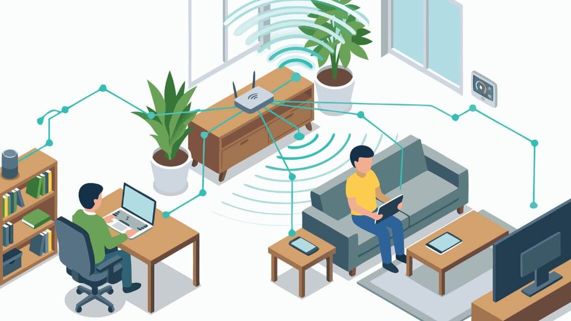 Wo den WLAN Router platzieren? Tipps zur Montage und richtig ausrichten.