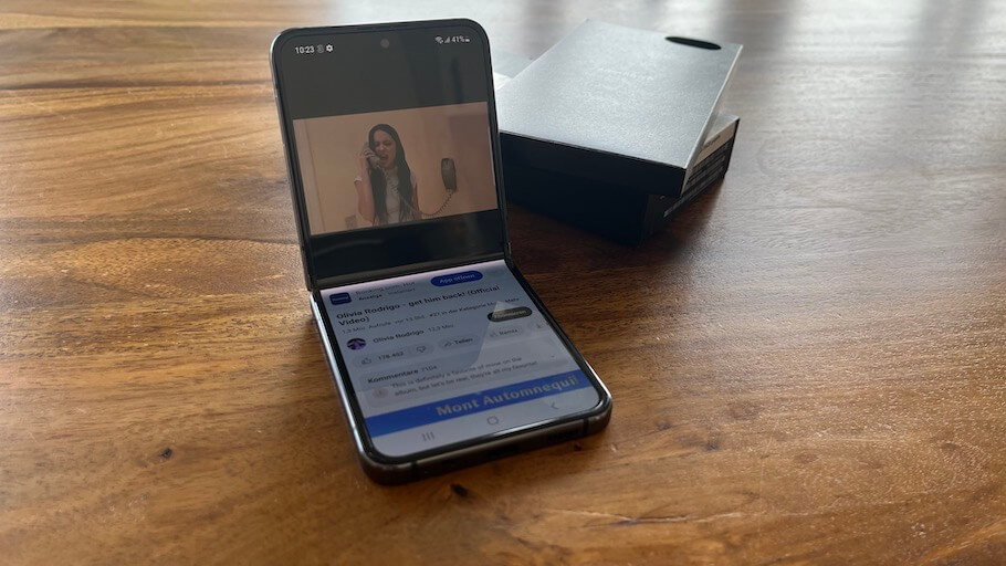Samsung Galaxy Z Flip 5 Außenbildschirm 1