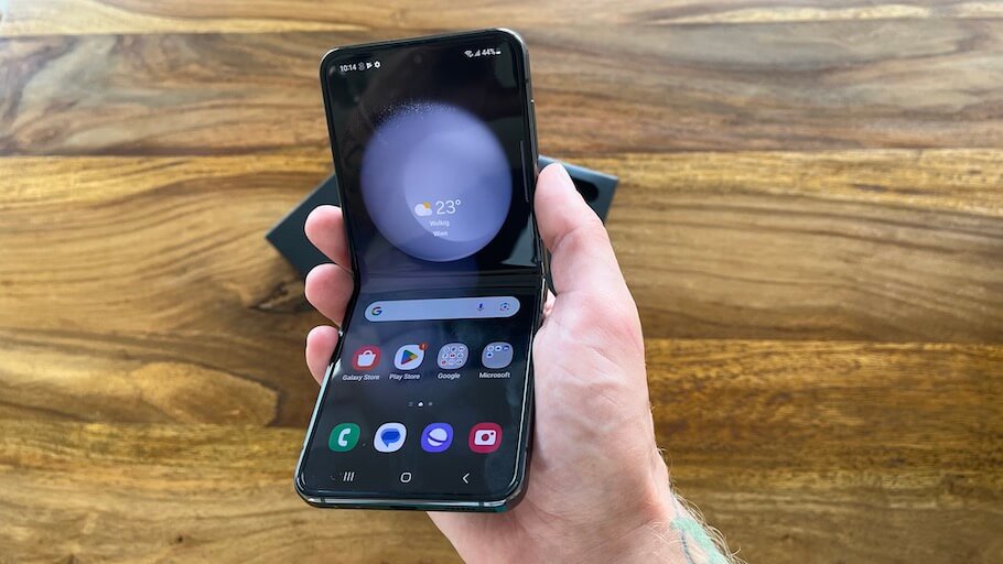 Samsung Galaxy Z Flip 5 Klapp-Technik 1