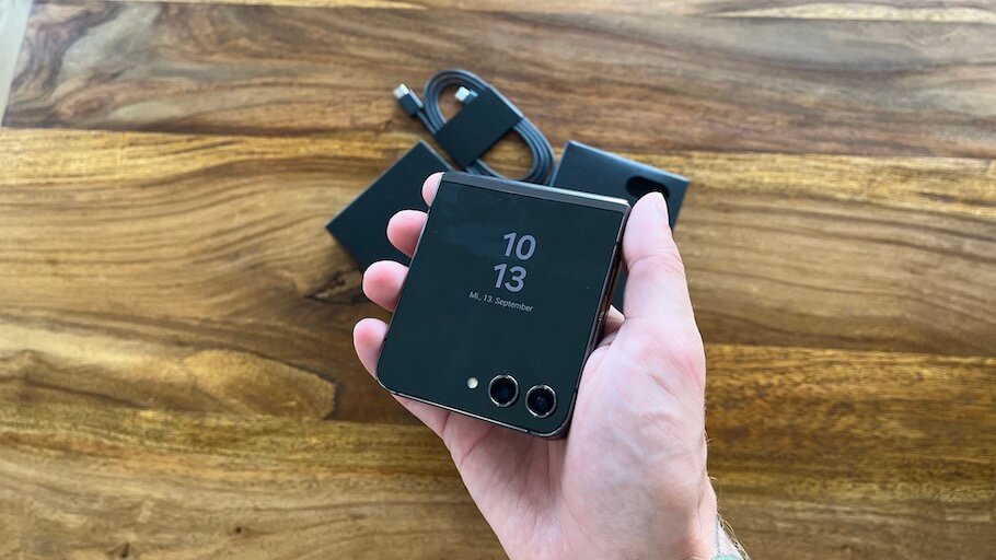 Samsung Galaxy Z Flip 5 Klapp-Technik 2