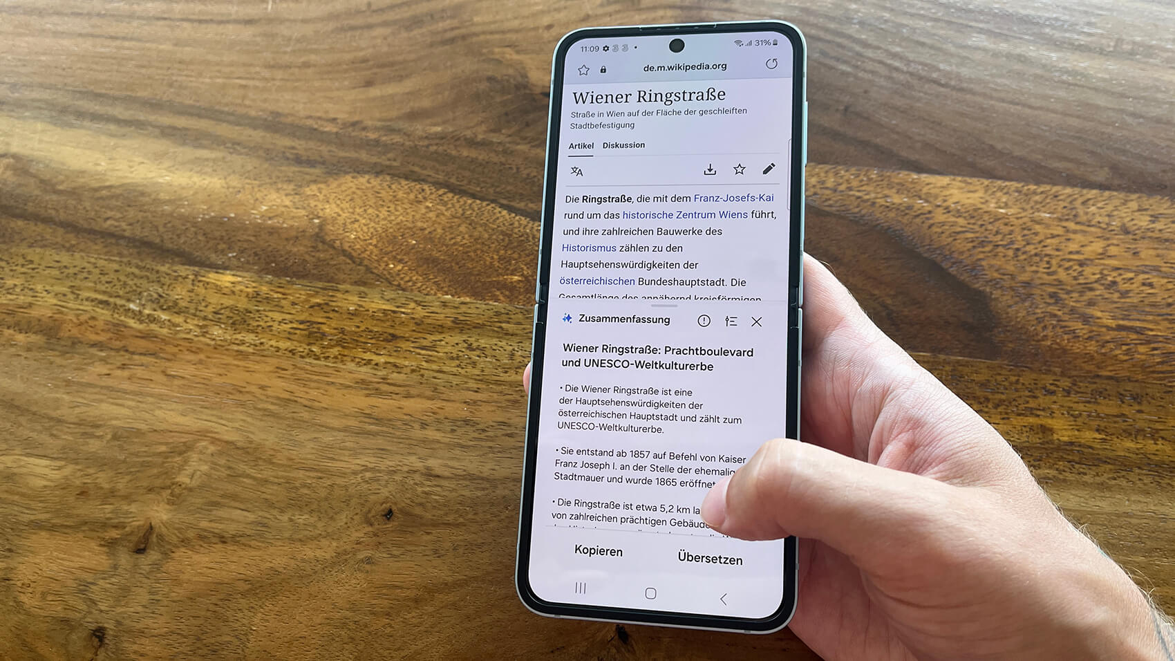 AI Zusammenfassung 3