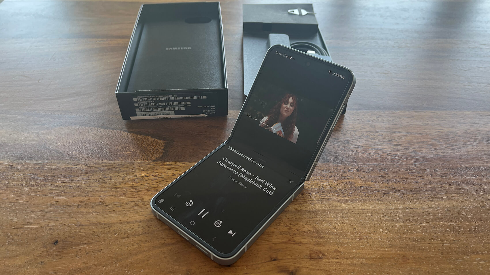 Samsung Galaxy Z Flip 5 Klapp-Technik 1