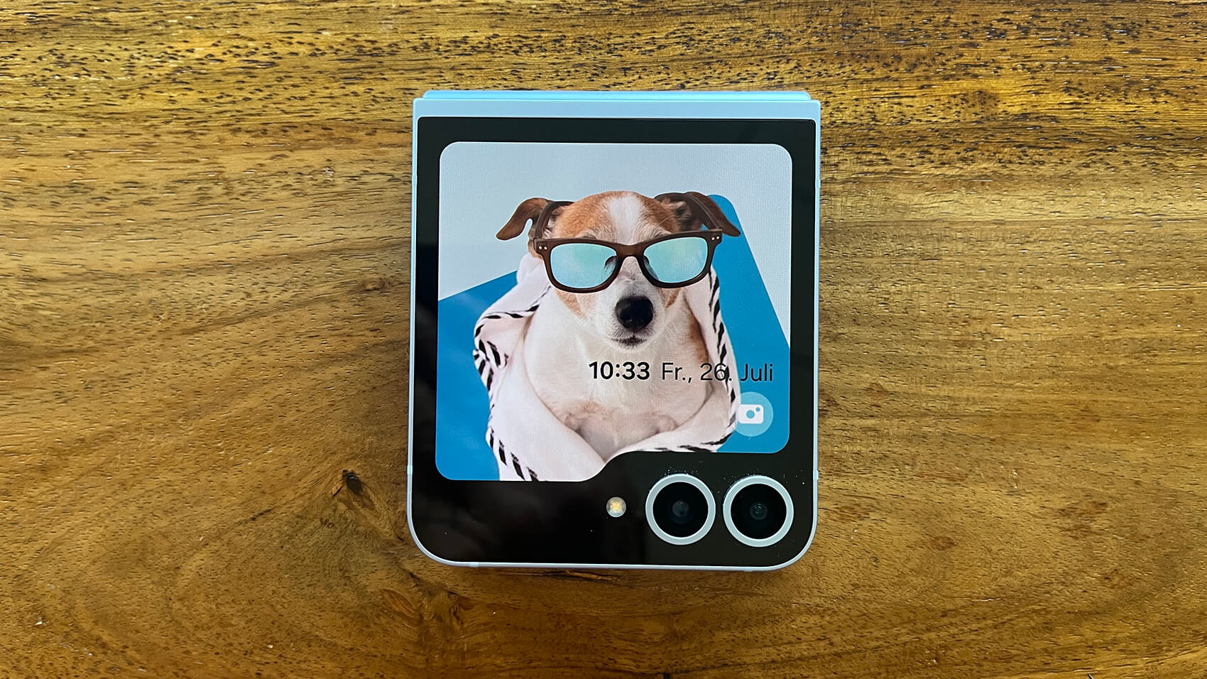 Samsung Galaxy Z Flip 6 Außenbildschim 2