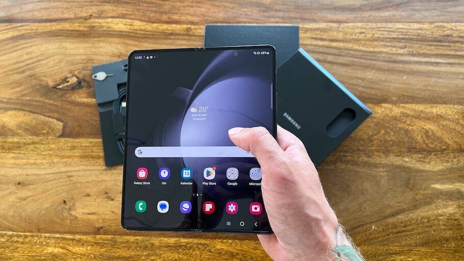 Samsung Galaxy Z Fold 5 Bildschirm