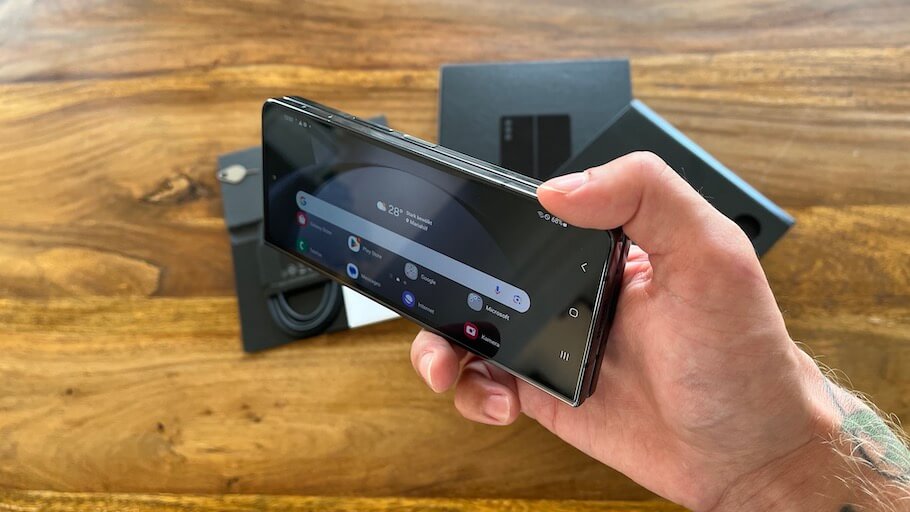 Samsung Galaxy Z Fold 5 Klapp-Technik 2