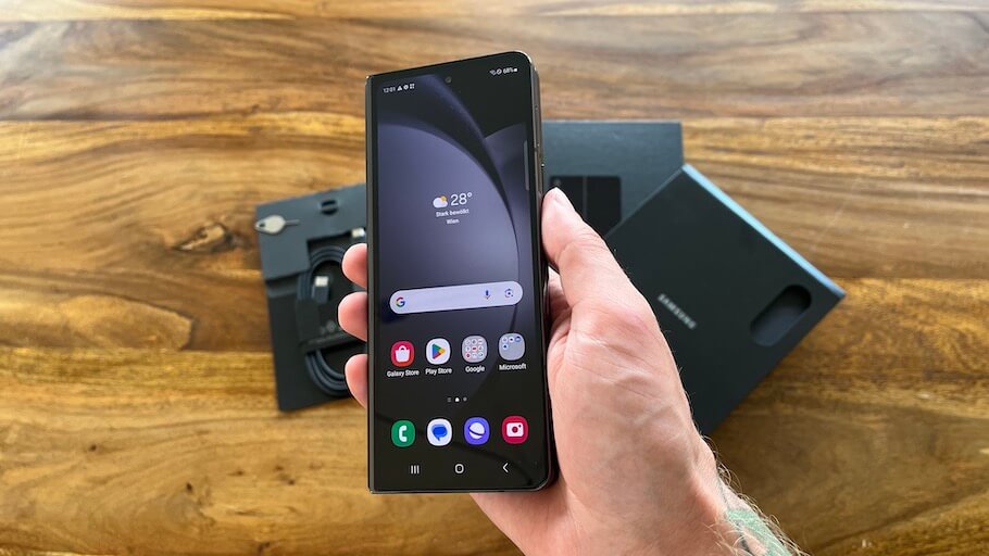Samsung Galaxy Z Fold 5 Klapp-Technik 3