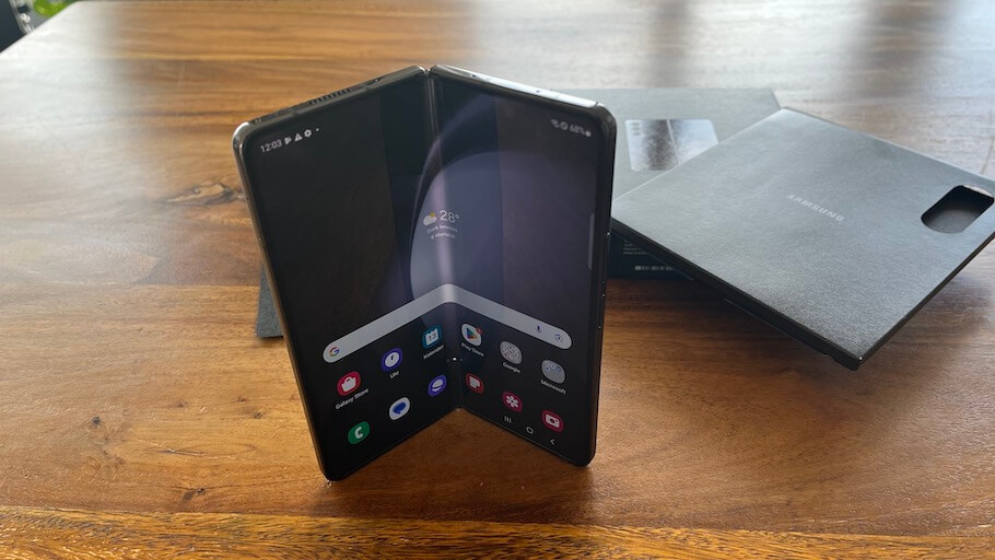 Samsung Galaxy Z Fold 5 Klapp-Technik 4